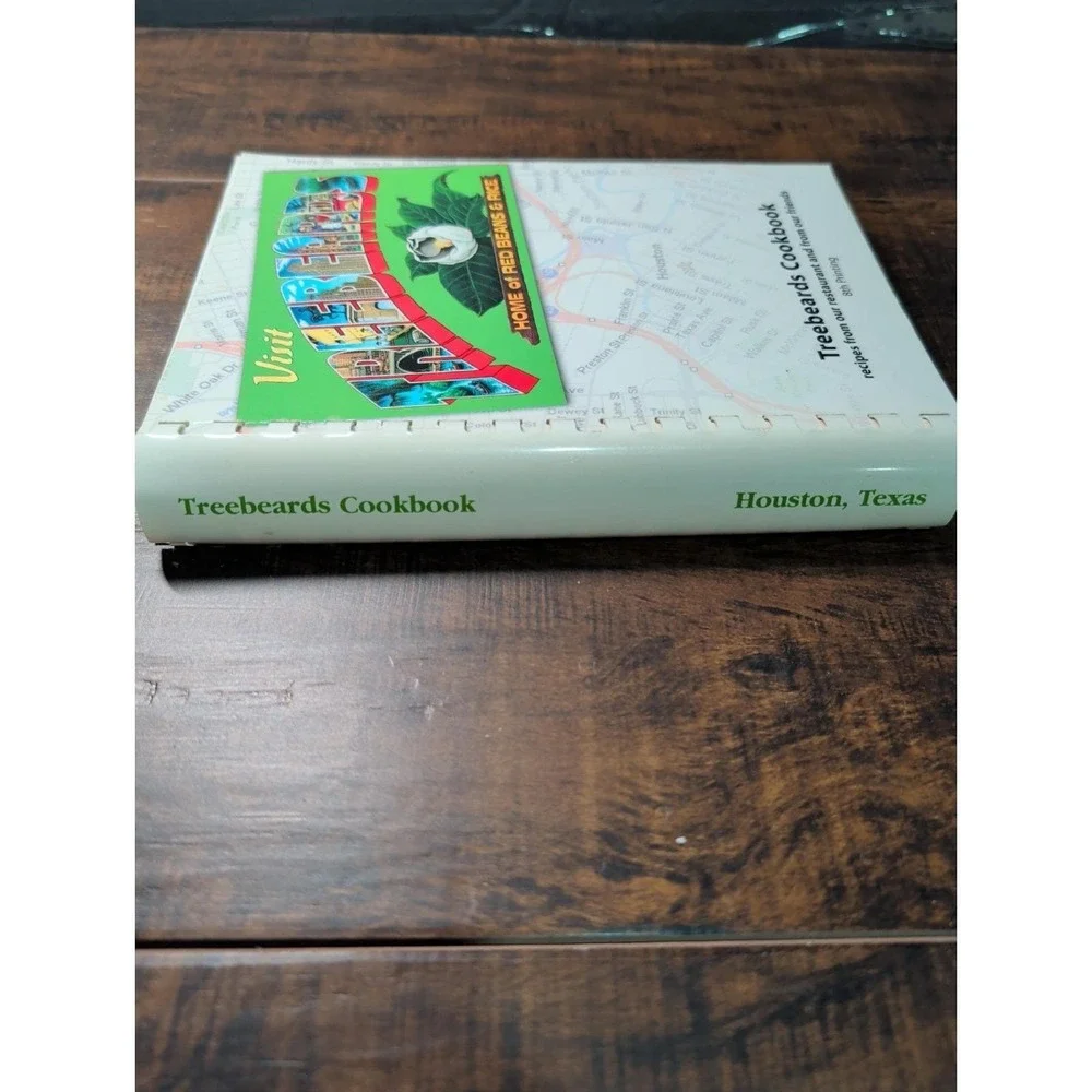 Treebeards Cookbook 8th Printing PB GBC 2006 Includes New Recipes Houston Texas